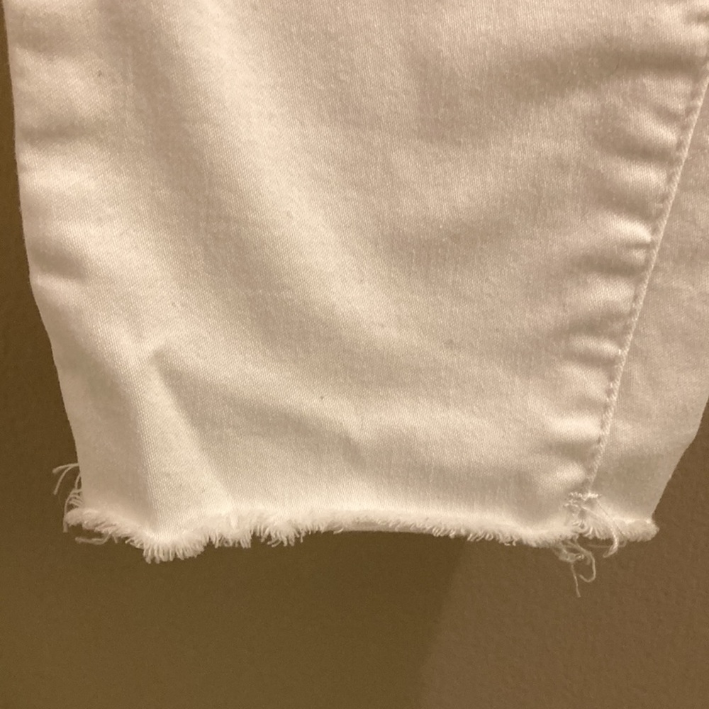 Articles of society white distressed straight leg jeans size 29 - Picture 14 of 16